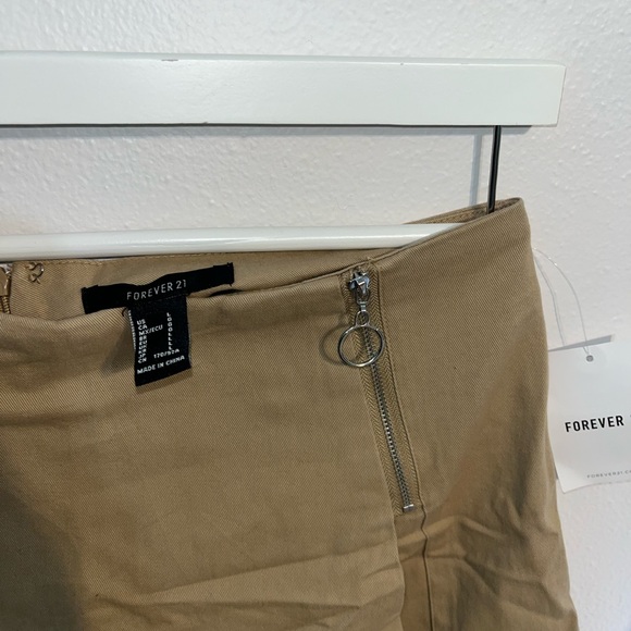 Tan or brown Skirt with short, comfortable, cute fresh and clean fabric - Picture 11 of 11